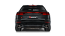 Akrapovic Audi 4M RS Q8 Evolution Line Titanium Exhaust System - MODE Auto Concepts