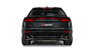 Akrapovic Audi 4M RS Q8 Evolution Line Titanium Exhaust System - MODE Auto Concepts