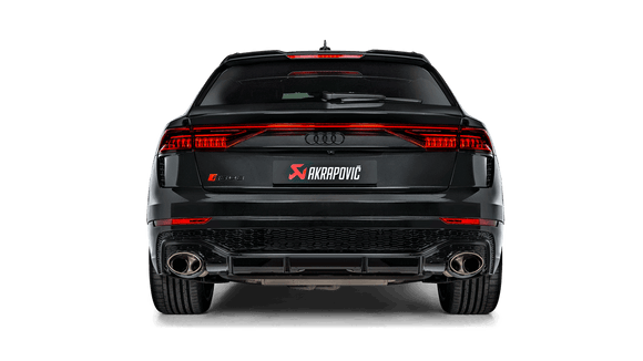 Akrapovic Audi 4M RS Q8 Evolution Line Titanium Exhaust System - MODE Auto Concepts