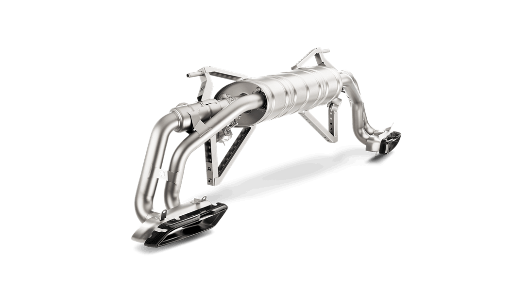Akrapovic Audi 4S R8 Slip-On Line Titanium Exhaust System - MODE Auto Concepts