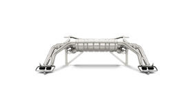 Akrapovic Audi 4S R8 Slip-On Line Titanium Exhaust System - MODE Auto Concepts