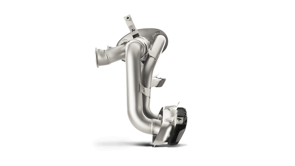 Akrapovic Audi 4S R8 Slip-On Line Titanium Exhaust System - MODE Auto Concepts