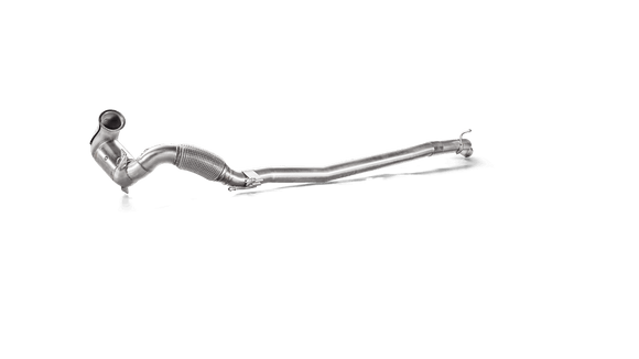 Akrapovic Audi VW 8V.5 MK7.5 Stainless Steel Downpipe & Link Pipe (S3 & Golf R) - MODE Auto Concepts