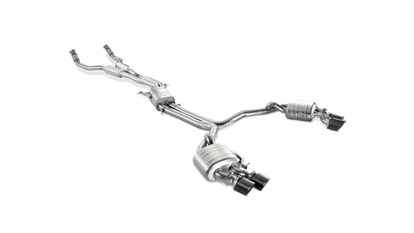 Akrapovic Audi C7 Evolution Line Titanium Exhaust System (S6 Avant, S6 Limousine & S7 Sportback) - MODE Auto Concepts