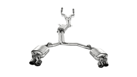 Akrapovic Audi C7 Evolution Line Titanium Exhaust System (S6 Avant, S6 Limousine & S7 Sportback) - MODE Auto Concepts