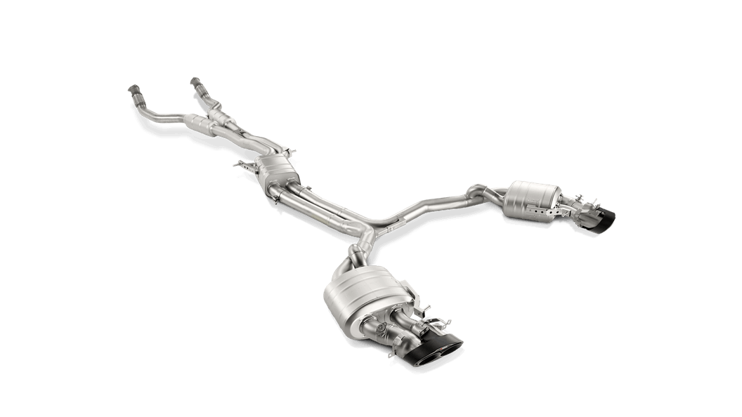 Akrapovic Audi C7 RS 7 Sportback Evolution Line Titanium Exhaust System - MODE Auto Concepts