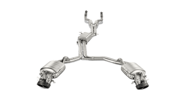 Akrapovic Audi C7 RS 7 Sportback Evolution Line Titanium Exhaust System - MODE Auto Concepts