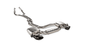 Akrapovic Audi C8 Evolution Line Titanium Exhaust System (RS 6 Avant & RS 7 Sportback) - MODE Auto Concepts