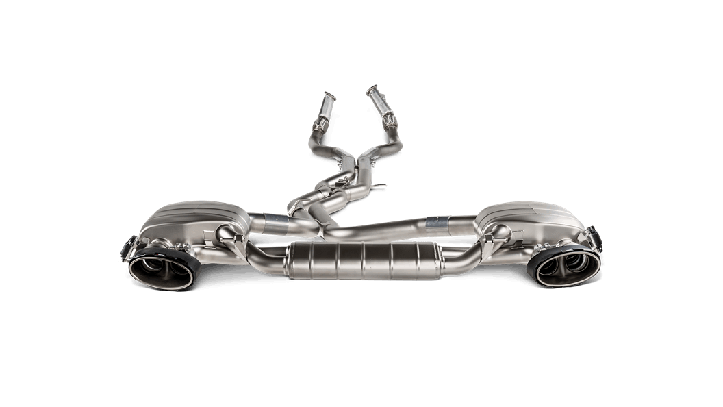 Akrapovic Audi C8 Evolution Line Titanium Exhaust System (RS 6 Avant & RS 7 Sportback) - MODE Auto Concepts