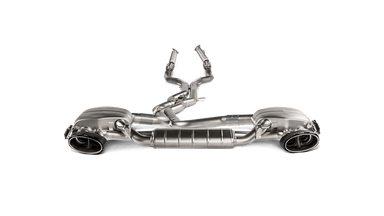 Akrapovic Audi C8 Evolution Line Titanium Exhaust System (RS 6 Avant & RS 7 Sportback) - MODE Auto Concepts