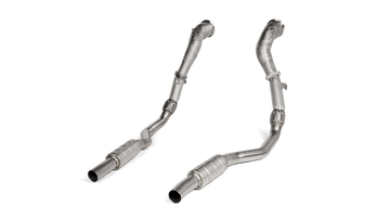 Akrapovic Audi C8 Stainless Steel Downpipe & Link Pipe (RS 6 Avant & RS 7 Sportback) - MODE Auto Concepts