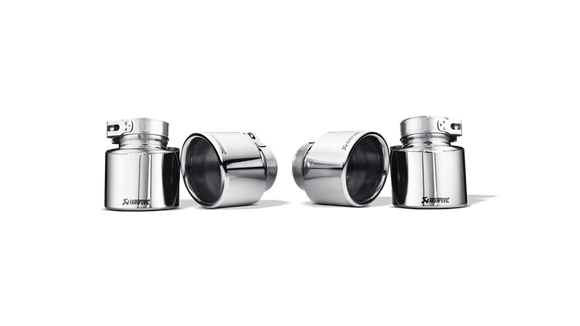 Akrapovic BMW E70 E71 Titanium Tail Pipe Set (X5 M & X6 M) - MODE Auto Concepts