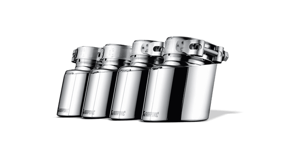 Akrapovic BMW E70 E71 Titanium Tail Pipe Set (X5 M & X6 M) - MODE Auto Concepts