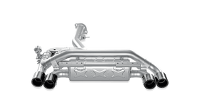 Akrapovic BMW E82 1M Slip-On Line Titanium Exhaust System - MODE Auto Concepts