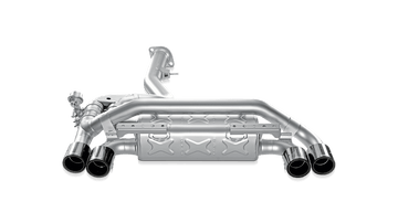 Akrapovic BMW E82 1M Slip-On Line Titanium Exhaust System - MODE Auto Concepts