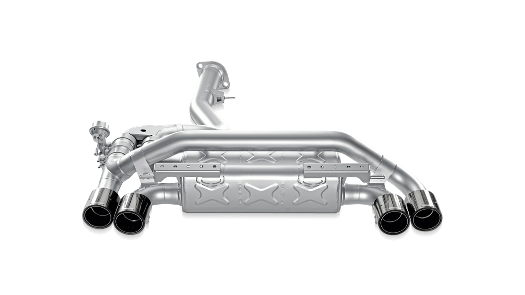 Akrapovic BMW E82 1M Slip-On Line Titanium Exhaust System - MODE Auto Concepts