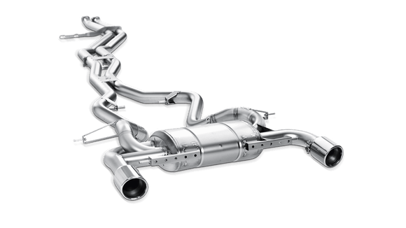 Akrapovic BMW E90 E91 335i Evolution Line Titanium Exhaust System - MODE Auto Concepts