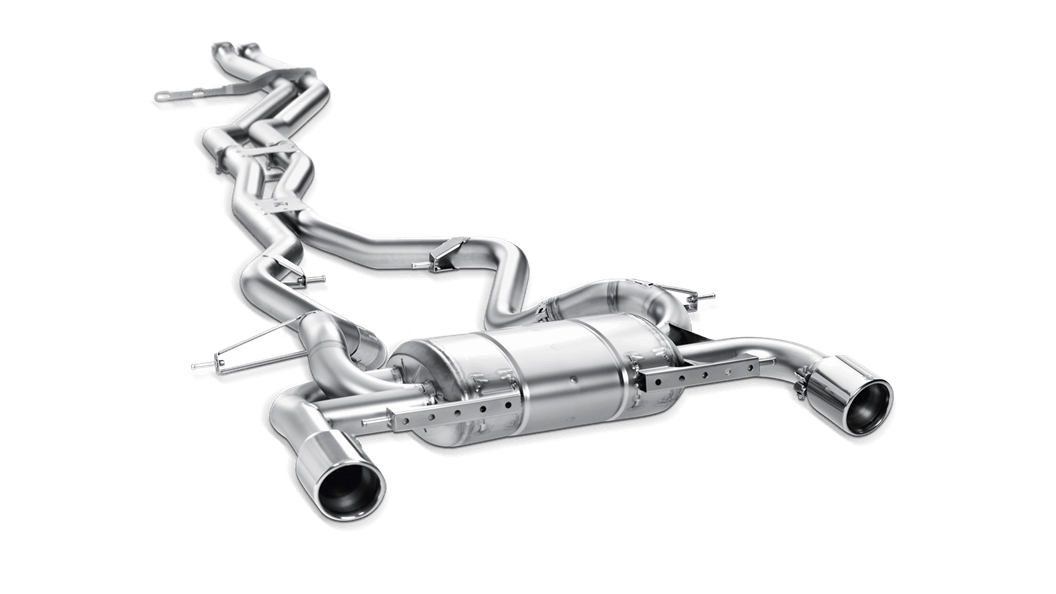 Akrapovic BMW E90 E91 335i Evolution Line Titanium Exhaust System - MODE Auto Concepts