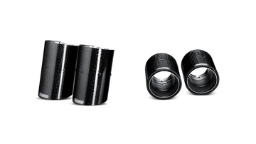 Akrapovic BMW E90 E92 E93 M3 Carbon Tail Pipe Set - MODE Auto Concepts