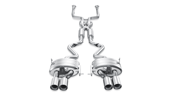 Akrapovic BMW E90 M3 Saloon Evolution Line Titanium Exhaust System - MODE Auto Concepts