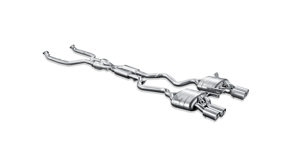 Akrapovic BMW E92 E93 M3 Evolution Line Titanium Exhaust System - MODE Auto Concepts