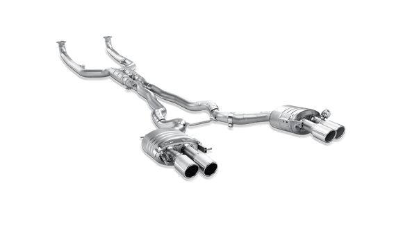 Akrapovic BMW F06 M6 Gran Coupe Evolution Line Titanium Exhaust System - MODE Auto Concepts