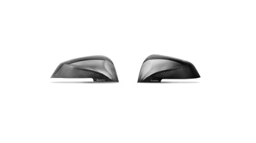 Akrapovic BMW F20 F30 F32 F87 Carbon Fibre Mirror Cap Set (Inc. M140i, 340i, 440i & M2) - MODE Auto Concepts