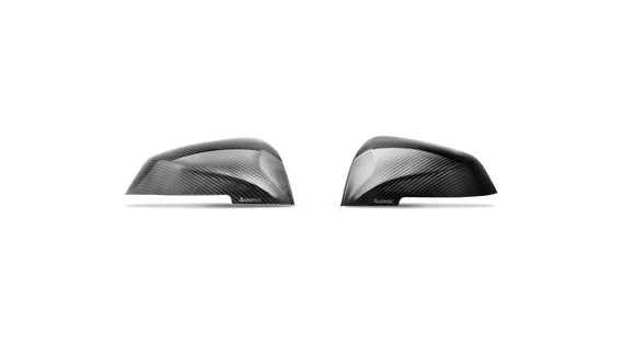 Akrapovic BMW F20 F30 F32 F87 Carbon Fibre Mirror Cap Set (Inc. M140i, 340i, 440i & M2) - MODE Auto Concepts