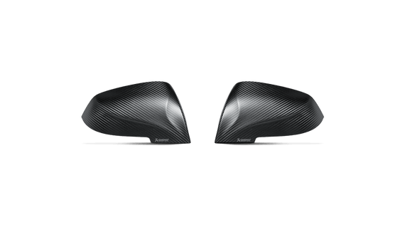 Akrapovic BMW F20 F30 F32 F87 Carbon Fibre Mirror Cap Set (Inc. M140i, 340i, 440i & M2) - MODE Auto Concepts