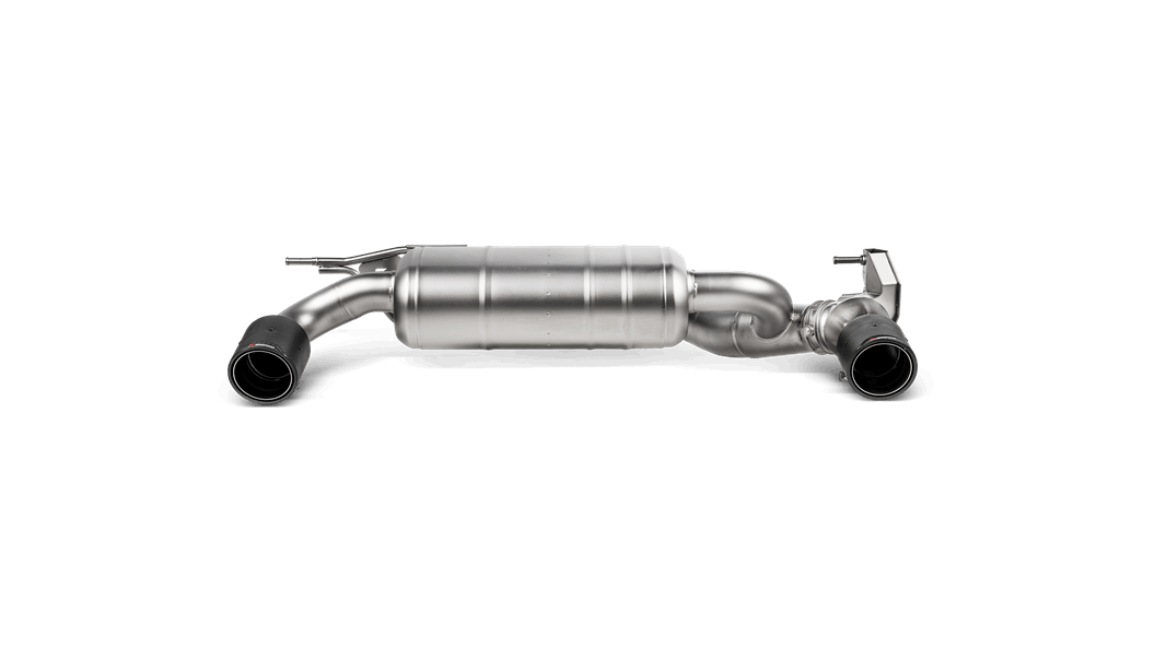 Akrapovic BMW F22 F23 M240i Slip-On Line Titanium Exhaust System - MODE Auto Concepts