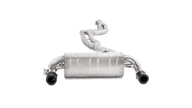Akrapovic BMW F30 F31 F32 F33 Evolution Line Stainless Steel Exhaust System (340i & 440i) - MODE Auto Concepts