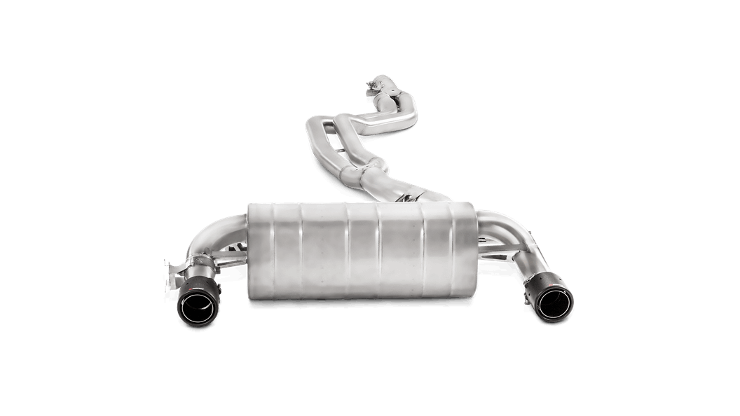 Akrapovic BMW F30 F31 F32 F33 Evolution Line Stainless Steel Exhaust System (340i & 440i) - MODE Auto Concepts