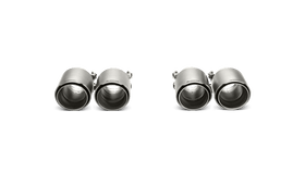 Akrapovic BMW F80 F82 F83 Titanium Tail Pipe Set (M3 & M4) - MODE Auto Concepts