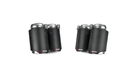 Akrapovic BMW F80 F82 F83 Carbon Tail Pipe Set (M3 & M4) - MODE Auto Concepts
