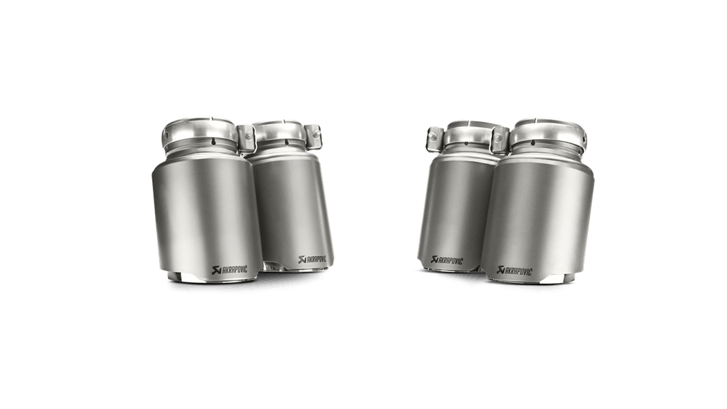 Akrapovic BMW F80 F82 F83 Titanium Tail Pipe Set (M3 & M4) - MODE Auto Concepts