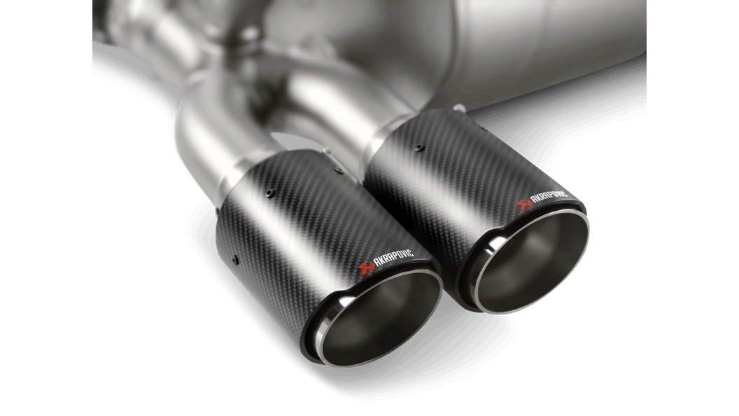 Akrapovic BMW F80 F82 F83 Carbon Tail Pipe Set (M3 & M4) - MODE Auto Concepts