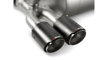 Akrapovic BMW F80 F82 F83 Carbon Tail Pipe Set (M3 & M4) - MODE Auto Concepts