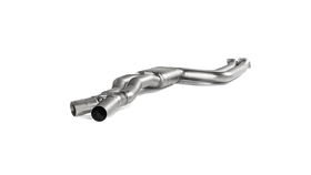 Akrapovic BMW F80 F82 OPF/GPF Evolution Titanium Link Pipe Set (M3 & M4) - MODE Auto Concepts