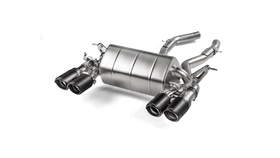 Akrapovic BMW F80 F82 OPF/GPF Titanium Exhaust Slip-On Line Exhaust (M3 & M4) - MODE Auto Concepts