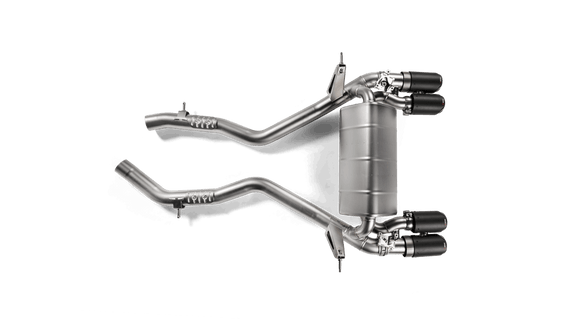 Akrapovic BMW F80 F82 OPF/GPF Titanium Exhaust Slip-On Line Exhaust (M3 & M4) - MODE Auto Concepts