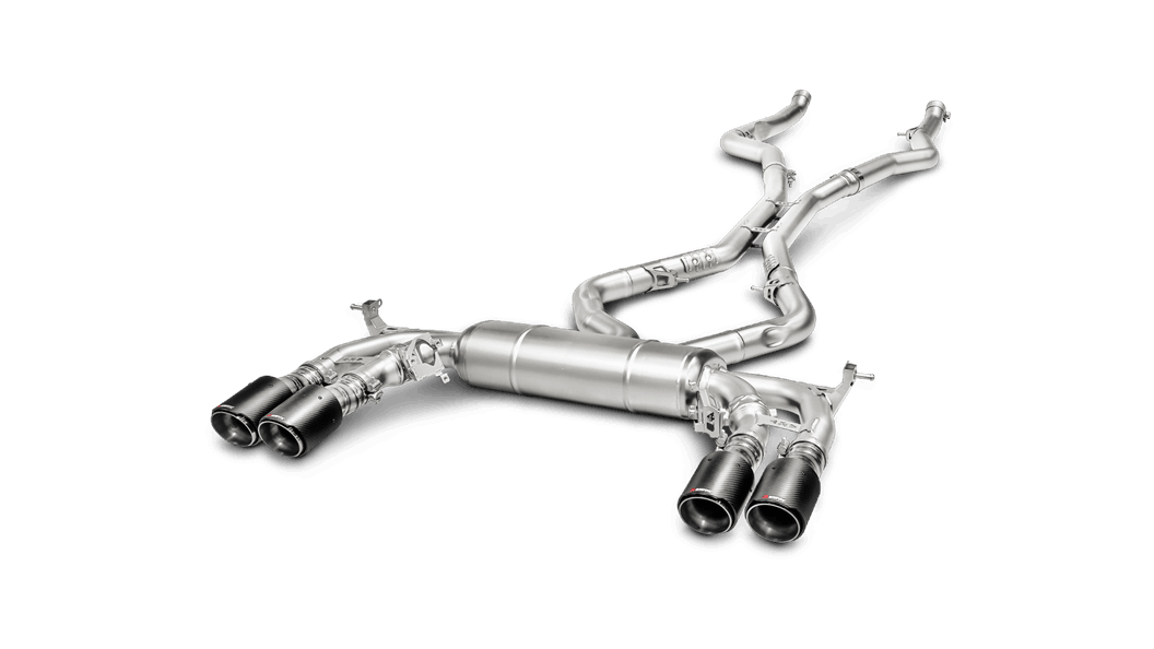 Akrapovic BMW F85 F86 Evolution Line Titanium Exhaust System (X5 M & X6 M) - MODE Auto Concepts