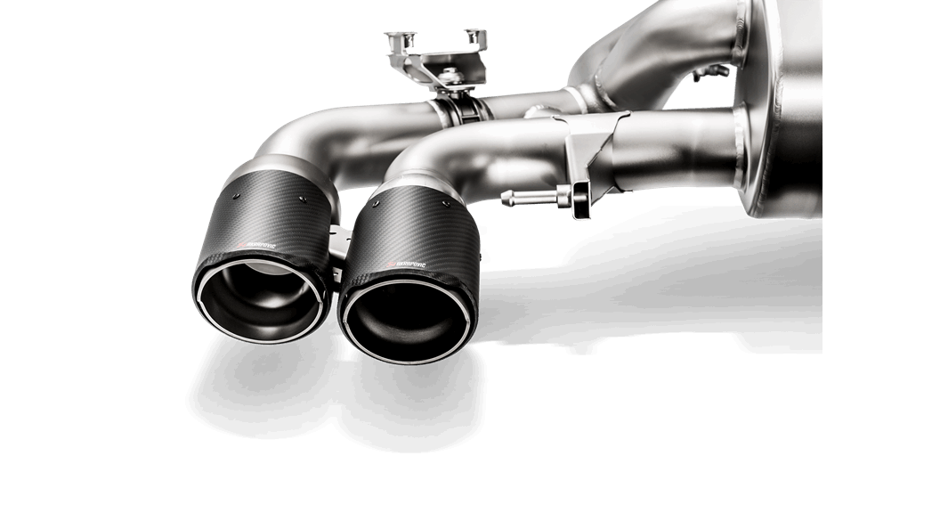 Akrapovic BMW F90 Carbon Tail Pipe Set (M5 & M5 Competition) - MODE Auto Concepts