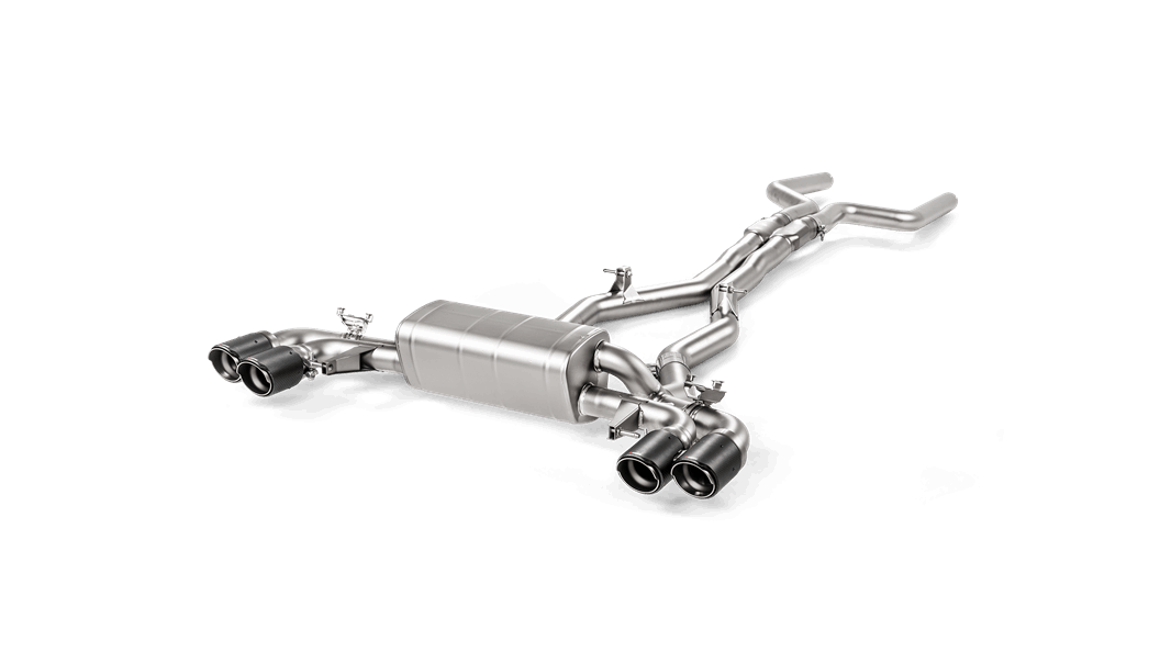 Akrapovic BMW F90 Evolution Line Titanium Exhaust System (M5 & M5 Competition) - MODE Auto Concepts