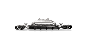 Akrapovic BMW F90 M5 Rear Carbon Fiber Diffuser - MODE Auto Concepts