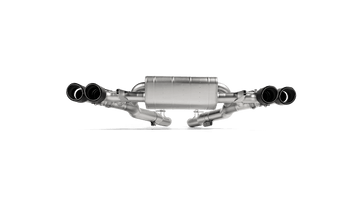 Akrapovic BMW F90 M5 Slip-On Line Titanium Exhaust System OPF GPF - MODE Auto Concepts