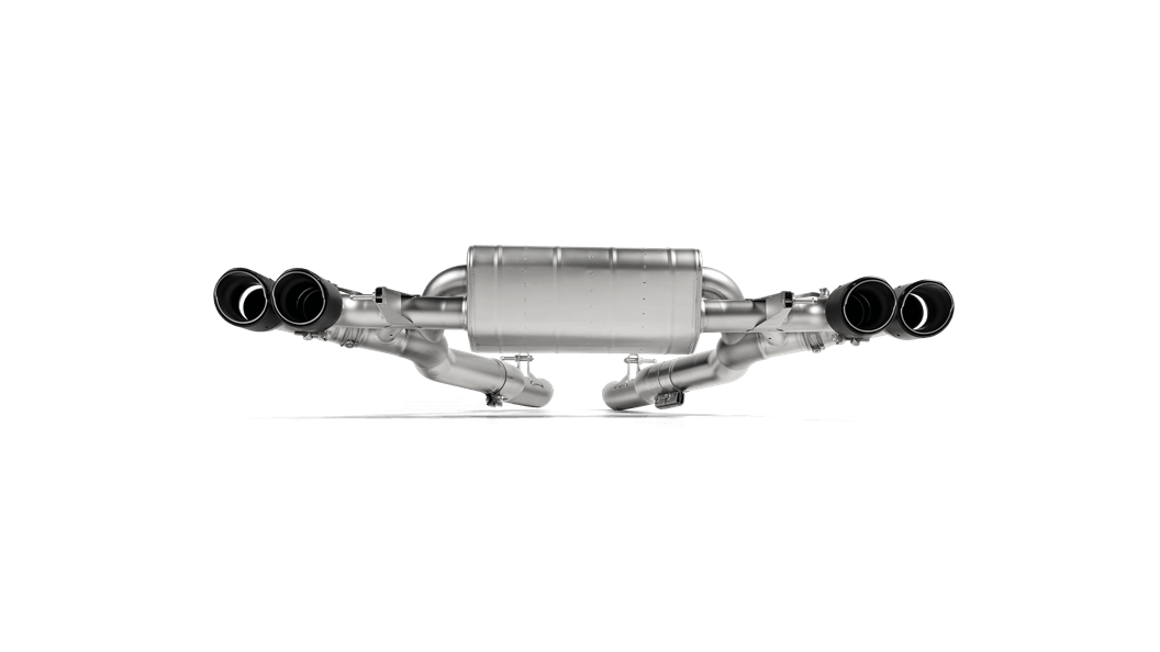 Akrapovic BMW F90 M5 Slip-On Line Titanium Exhaust System OPF GPF - MODE Auto Concepts