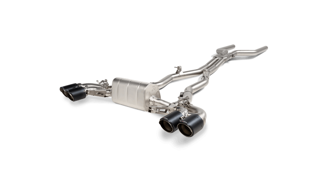 Akrapovic BMW F91 F92 Evolution Line Titanium Exhaust System (M8 & M8 Competition) - MODE Auto Concepts