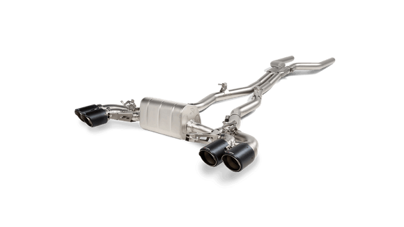 Akrapovic BMW F91 F92 Evolution Line Titanium Exhaust System (M8 & M8 Competition) - MODE Auto Concepts