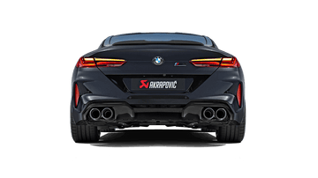Akrapovic BMW F91 F92 Titanium Exhaust Slip-On Line OPF GPF 2020 (M8 & M8 Competition) - MODE Auto Concepts