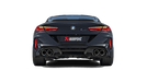 Akrapovic BMW F91 F92 Titanium Exhaust Slip-On Line OPF GPF 2020 (M8 & M8 Competition) - MODE Auto Concepts